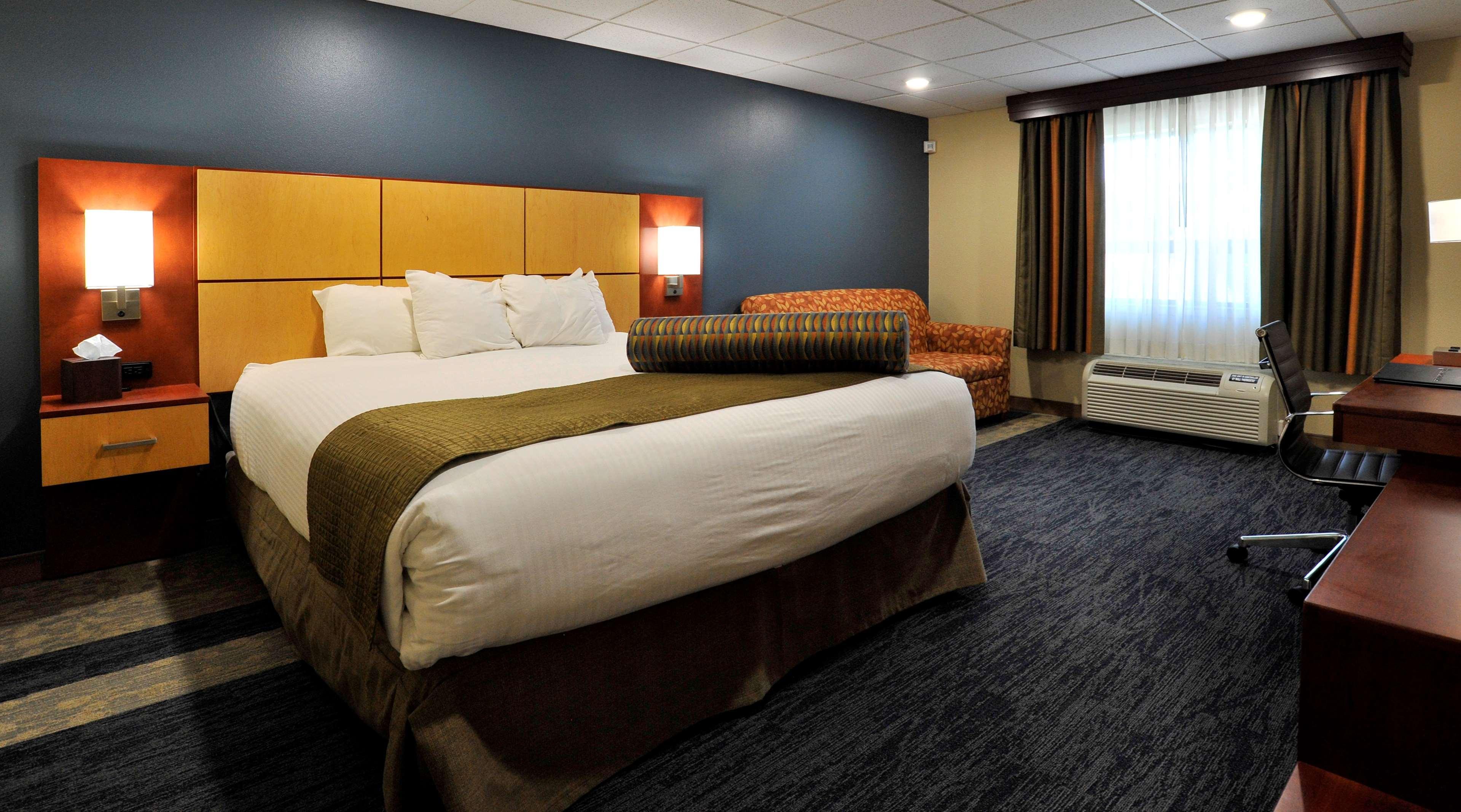 Best Western Plus Clocktower Inn Billings Bagian luar foto