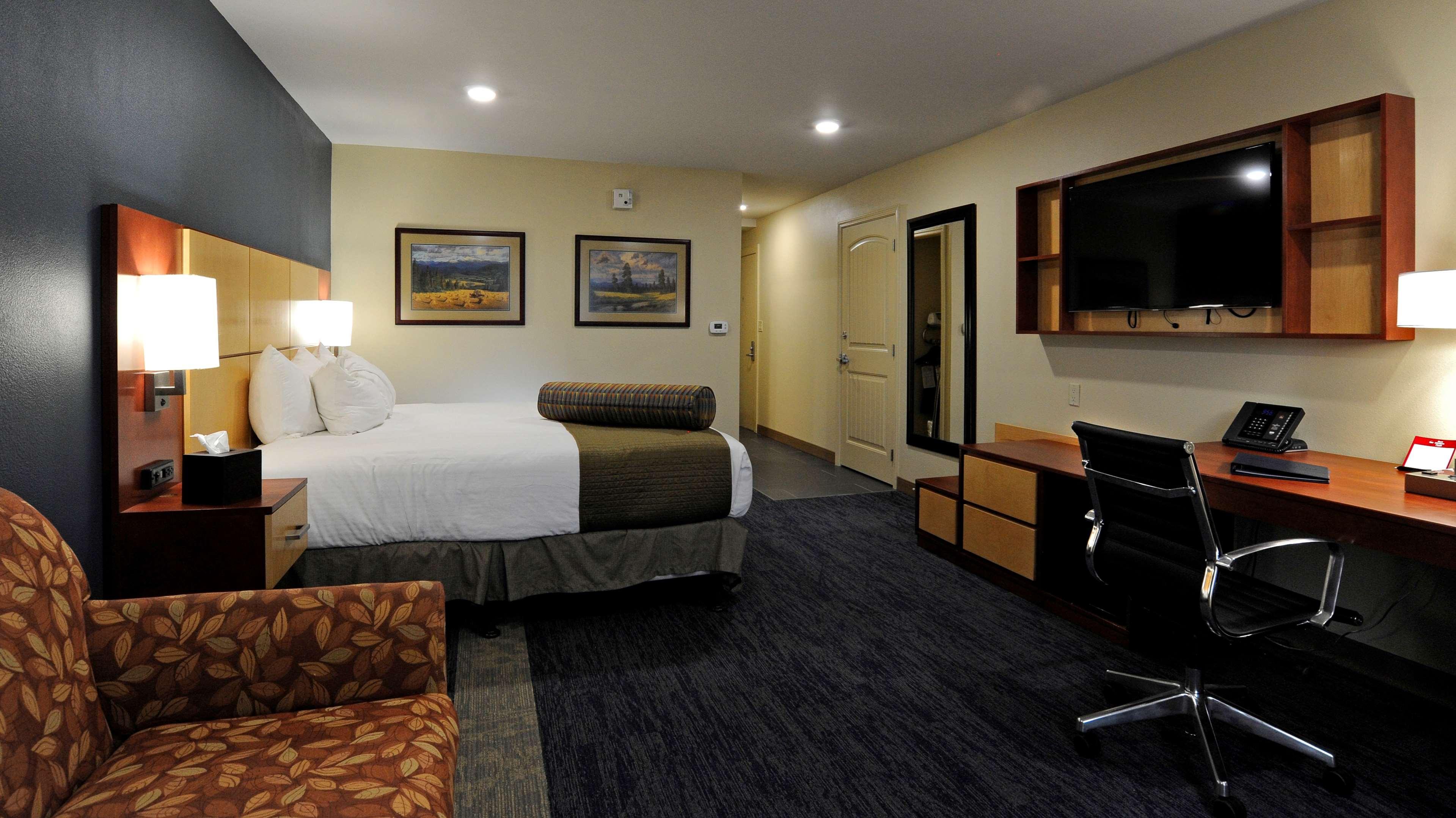 Best Western Plus Clocktower Inn Billings Bagian luar foto