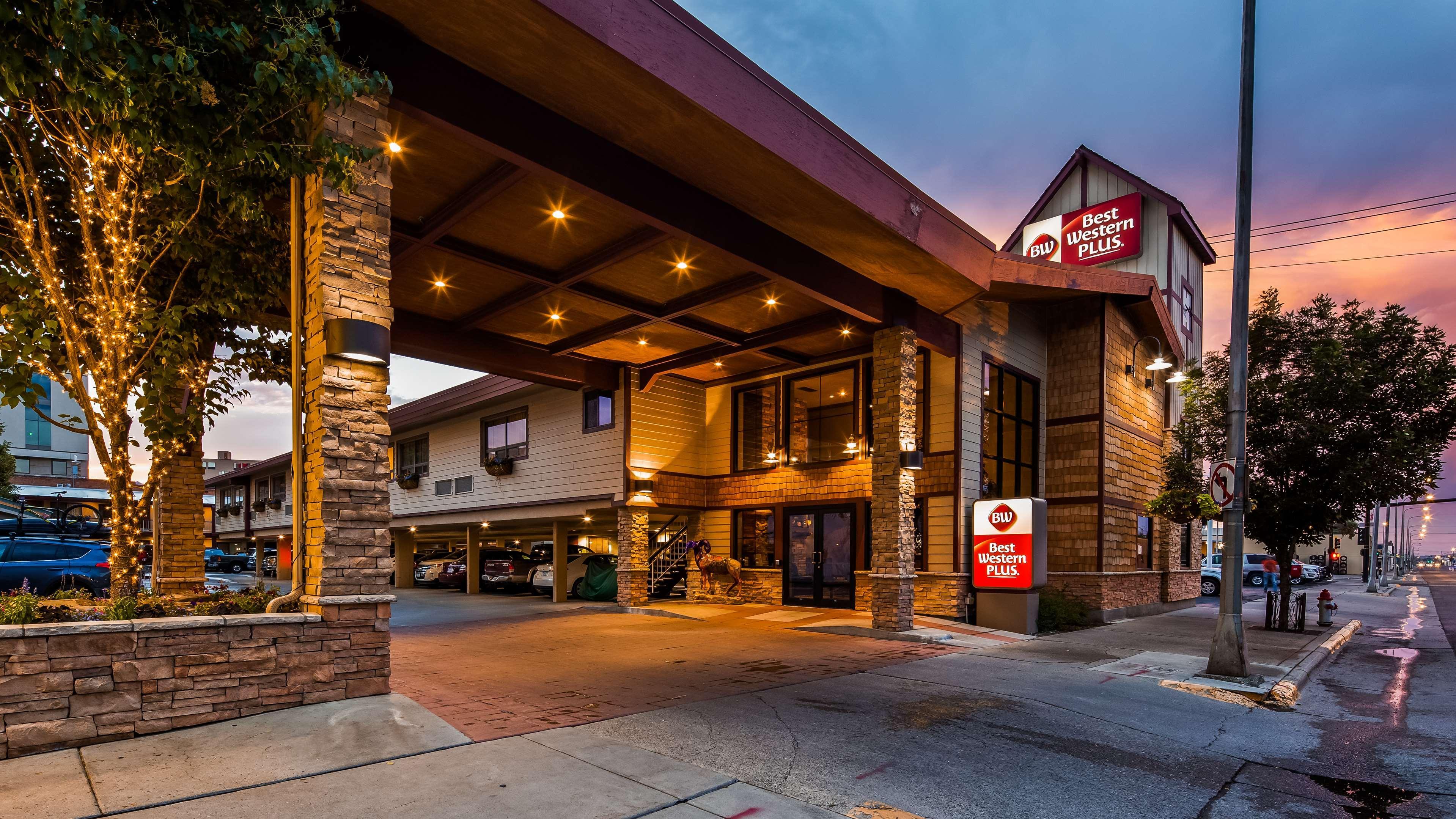 Best Western Plus Clocktower Inn Billings Bagian luar foto